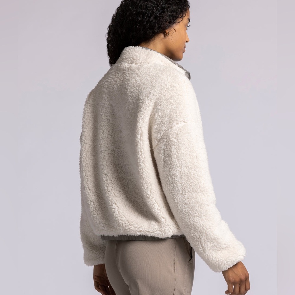 Thread & Supply Reece Pullover - Vetiver - Size Large - Picture 3 of 8